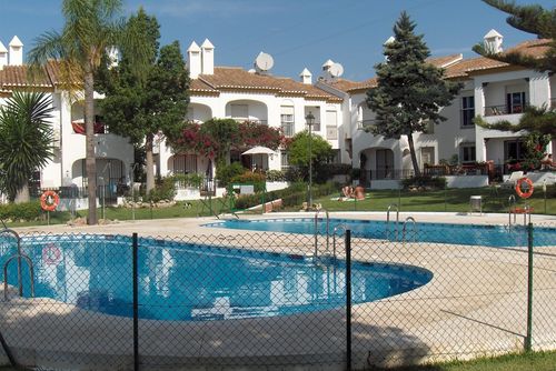 Spanish Eyes Apartament w Caleta de Velez-Malaga, na Costa del Sol, Spain  z prywatnym basenem za 6 osoby...