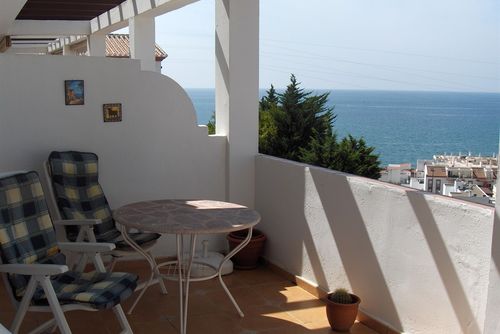 Spanish Eyes Apartament w Caleta de Velez-Malaga, na Costa del Sol, Spain  z prywatnym basenem za 6 osoby...