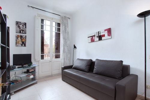 PARA 8 EN EL MEJOR BARRIO Appartement in Barcelona, Costa de Barcelona, Spanje voor 8 personen...
