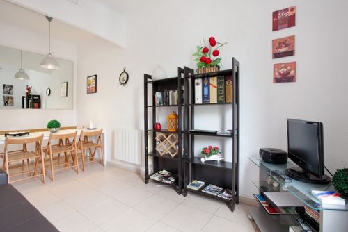 PARA 8 EN EL MEJOR BARRIO Apartamento en Barcelona, Costa de Barcelona, España para 8 personas...