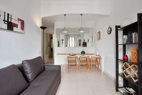 PARA 8 EN EL MEJOR BARRIO Appartement in Barcelona, Costa de Barcelona, Spanje voor 8 personen...