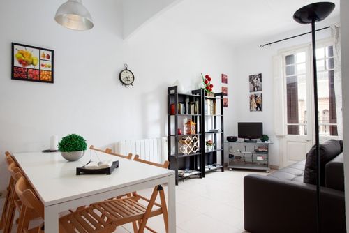 PARA 8 EN EL MEJOR BARRIO Appartement in Barcelona, Costa de Barcelona, Spanje voor 8 personen...