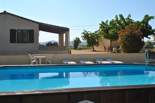 Gîtes Le Soleil Souriant Holiday home in Banne, Rhône-Alpes, France  with private pool for 4 persons...