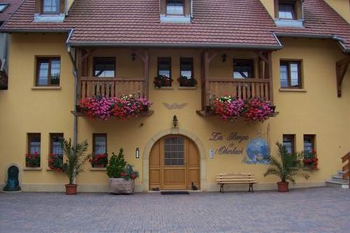 LE ROSEAU Apartment in SOULTZMATT, Alsace, France  with private pool for 2 persons...
