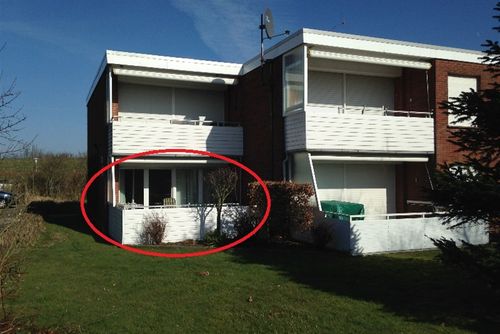 FeWo Wöhrmeyer Appartement in Horumersiel, Nordsee, Duitsland voor 4 personen...