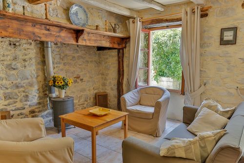 La Chouette Vakantiehuis in Poudens, Dordogne, Frankrijk voor 5 personen...