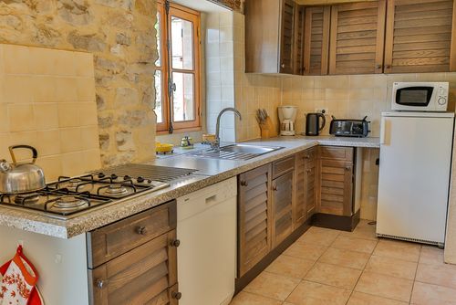 La Chouette Feriehus i Poudens, Dordogne, Frankrig med plads til 5 personer...