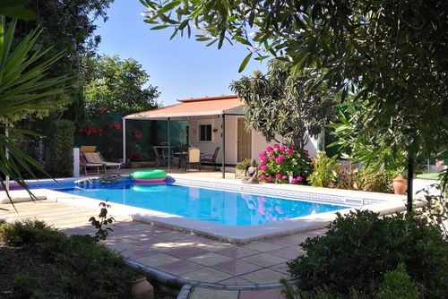 CasaVelden Rumah Liburan di Hinojos, Andalusia, Spain  dengan kolam renang pribadi untuk 4 orang...