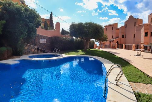 Semiramis 12 Wonderful and comfortable apartment with communal pool in Altea, Costa Blanca, Spain for 6 persons. The apartment is situated in a hilly beach area and is 3 km from Platja de l'Olla, Altea beach....