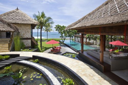 Sound Of The Sea 5 bedroom Stor og  luksusvilla  med privat svømmebasseng i Canggu, Bali, Indonesia for 10 personer...