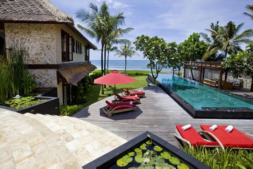 Sound Of The Sea 5 bedroom Stor og  luksusvilla  med privat svømmebasseng i Canggu, Bali, Indonesia for 10 personer...