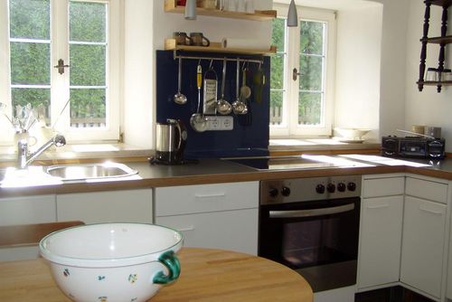 Kirchenschuster Ferienhaus in Schernfeld, Naturpark Altmühltal, Deutschland für 4 Personen...
