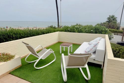 Tierra de Mar 11 by homeprive Beautiful apartment with communal pool in Denia, Costa Blanca, Spain for 6 persons. The apartment is situated in a residential beach area, close to restaurants, bars, and supermarkets, and just 25 metres from the beach....