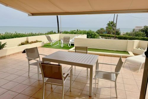 Tierra de Mar 11 by homeprive Beautiful apartment with communal pool in Denia, Costa Blanca, Spain for 6 persons. The apartment is situated in a residential beach area, close to restaurants, bars, and supermarkets, and just 25 metres from the beach....
