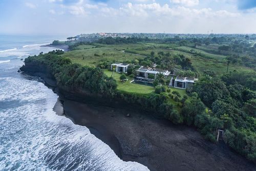 Tantangan 3 bedroom  villa de luxe rustique à Tanah Lot, Bali, Indonésie  avec piscine privée pour 6 personnes...