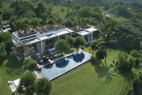 Tantangan 3 bedroom Rustieke en  luxe villa  met privé zwembad in Tanah Lot, op Bali, Indonesië voor 6 personen...