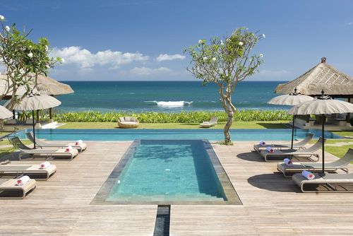 Melissa 5 bedroom Beautiful and  luxury villa  with private pool in Canggu, Bali, Indonesia for 10 persons...