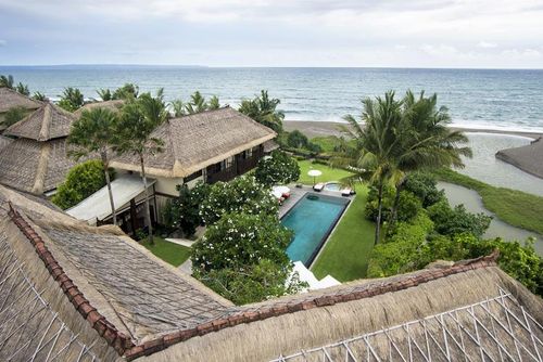 Ambra 5 bedroom Schöne und  Luxus-Villa  mit privatem Pool in Canggu, auf Bali, Indonesien für 10 Personen...