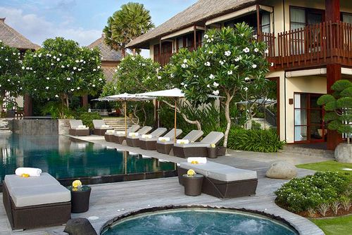 Ambra 5 bedroom Mooie en  luxe villa in Canggu, op Bali, Indonesië  met privé zwembad voor 10 personen...