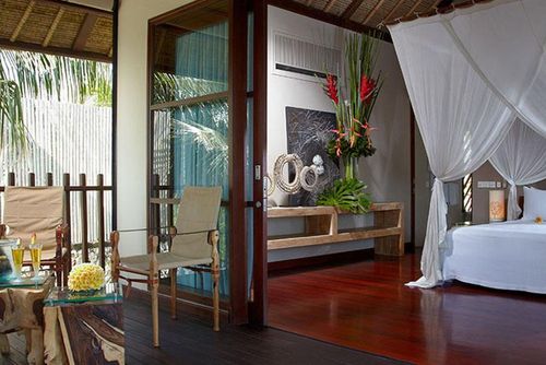 Ambra 5 bedroom Mooie en  luxe villa in Canggu, op Bali, Indonesië  met privé zwembad voor 10 personen...
