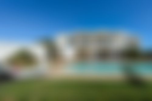 Can Guachy Villa  con piscina privada en Santa Eulalia, Ibiza, España para 10 personas...