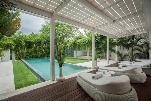 Eden Riverside 6 Bidadi 3BR Mooie en gezellige luxe villa in Seminyak, op Bali, Indonesië  met privé zwembad voor 6 personen...