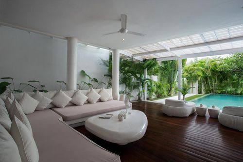 Eden Frontside 3 Atma 3BR Villa de luxo agradavel e aconchegada em Seminyak, Bali, Indonesia  com piscina privada para 6 pessoas...