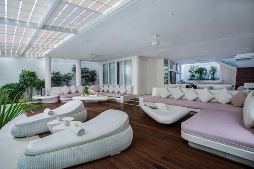 Eden Gardenview 12 Surga 5BR Härlig och mysig lyxvilla i Seminyak, Bali, Indonesia  med privat bassäng för 10 personer...