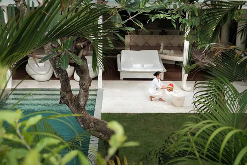 Eden Gardenview 13 Shambala 5BR Mooie en gezellige luxe villa  met privé zwembad in Seminyak, op Bali, Indonesië voor 10 personen...