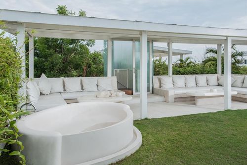 Eden Riverside 9 Naradha 3BR Villa de luxo bonita e aconchegada em Seminyak, Bali, Indonesia  com piscina privada para 6 pessoas...