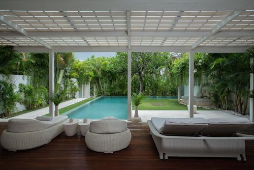 Eden Riverside 9 Naradha 3BR Bella villa di lusso accogliente  con piscina privata a Seminyak, Bali, in Indonesia per 6 persone...