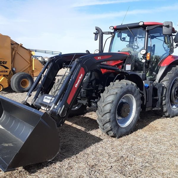 2021 CASE IH MAXXUM 125