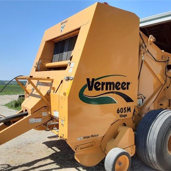 2008 VERMEER 605M