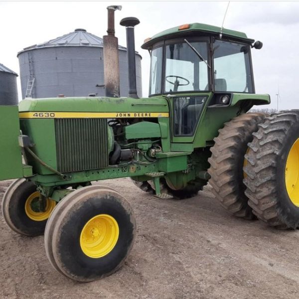 1980 JOHN DEERE 4630