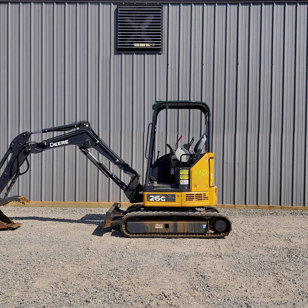 2019 DEERE 26G