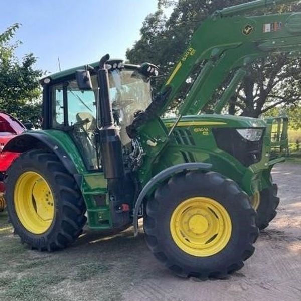 2021 JOHN DEERE 6130M