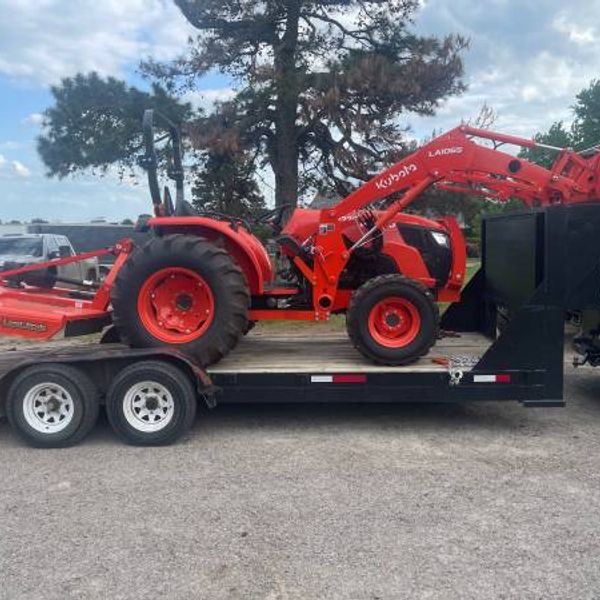 2022 Kubota MDX5400 54hp 4x4 Front Loader and 6ft Hog