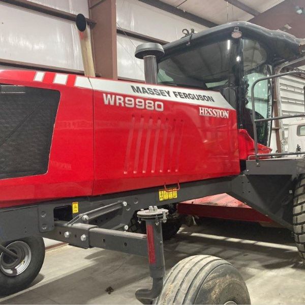 2021 MASSEY FERGUSON WR9980