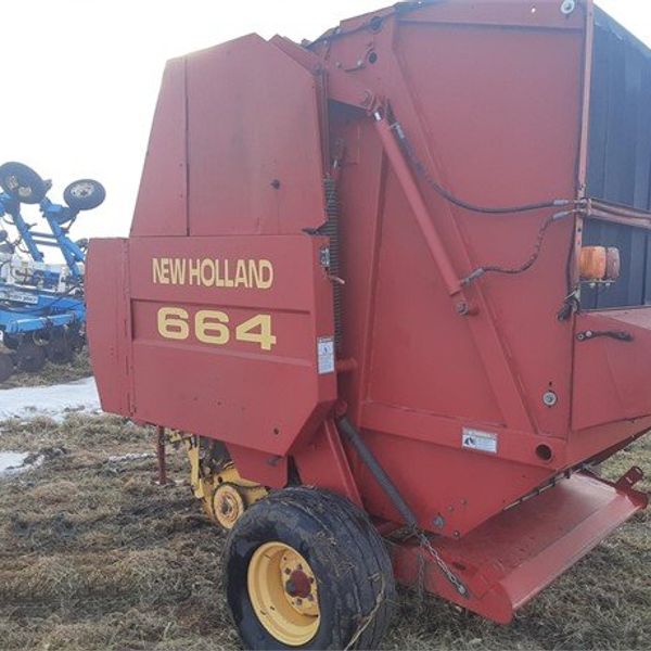 1999 NEW HOLLAND 664