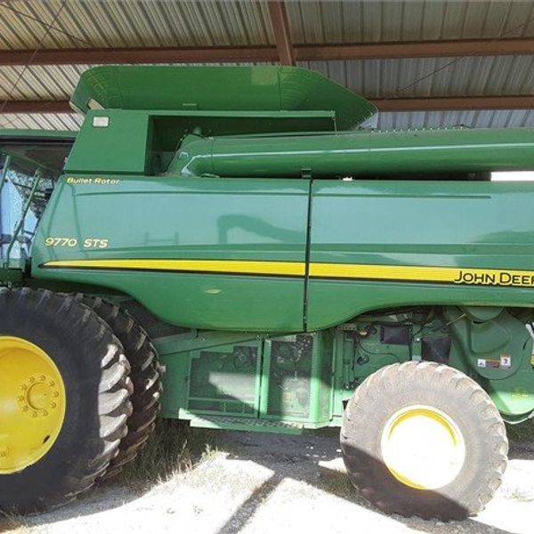 2008 JOHN DEERE 9770 STS