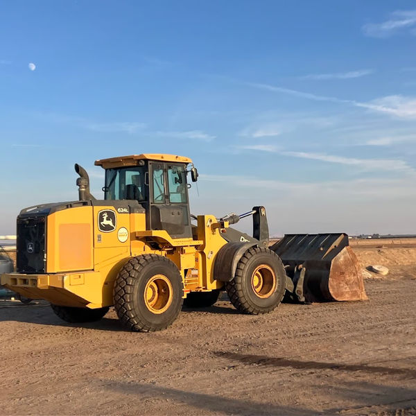 Contact for Price: John Deere 624L High Lift Loader With 5.25 Yard Bucket