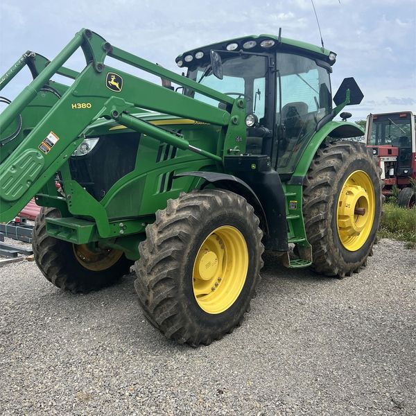 2014 JOHN DEERE 6170R