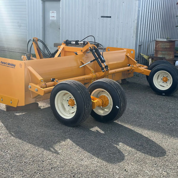 Contact for Price: Porters Welding 12ft Box Scraper