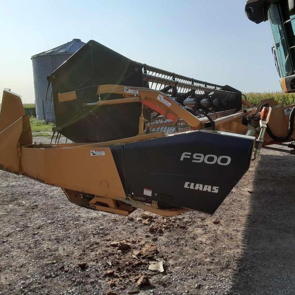 2014 CLAAS F900