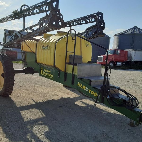 2009 SPRAYER SPECIALTIES XLR1000