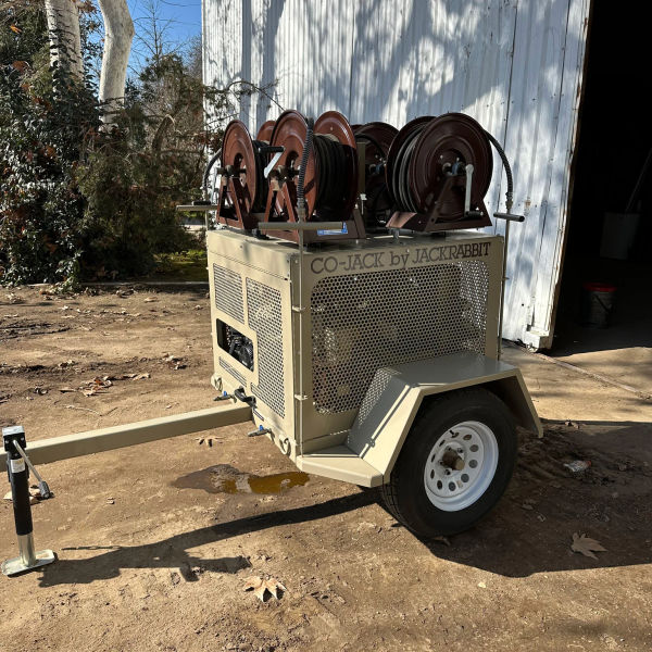 Contact for Price: JackRabbit CoJack Trailer