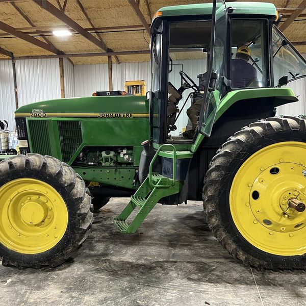 1993 JOHN DEERE 7800