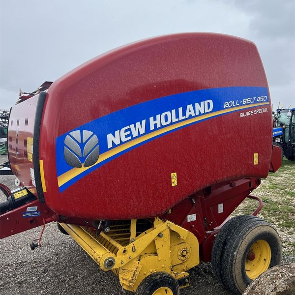 2021 NEW HOLLAND ROLL-BELT 450