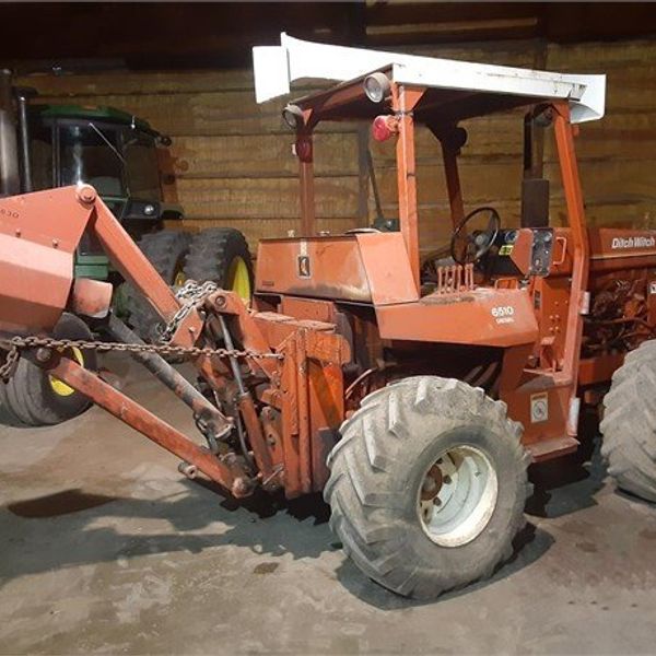 1997 DITCH WITCH 6510DD