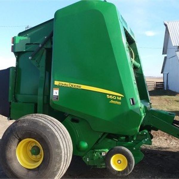 2021 JOHN DEERE 560M